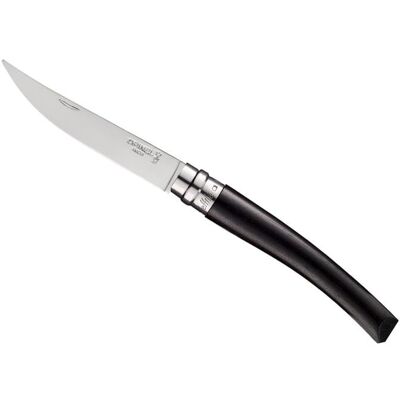 Nóż składany Opinel Slim Heban polerowane ostrze No.10 Nóż składany Opinel Slim Heban polerowane ostrze No.10