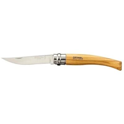 Nóż Składany Opinel Slim No 08 Inox Olivewood Nóż Składany Opinel Slim No 08 Inox Olivewood