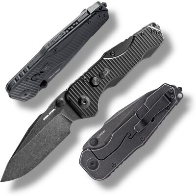 Nóż Składany Real Steel Evolution Ironclad Drop Point Thumb Stud Frame Lock Nóż Składany Real Steel Evolution Ironclad Drop Point Thumb Stud Frame Lock