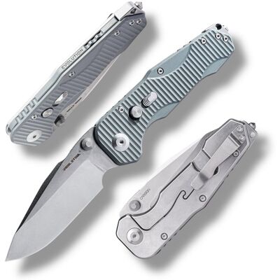 Nóż Składany Real Steel Evolution Ironclad Point Thumb Stud Frame Lock D2 Nóż Składany Real Steel Evolution Ironclad Point Thumb Stud Frame Lock D2