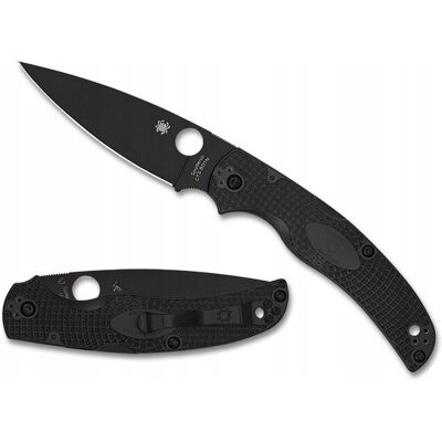 Nóż składany Spyderco Native Chief Black FRN C244PBBK Nóż składany Spyderco Native Chief Black FRN C244PBBK