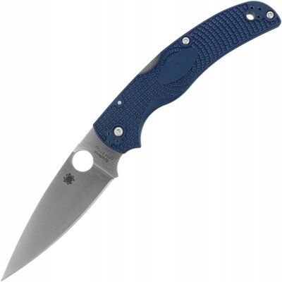 Nóż składany Spyderco Native Chief Lightweight Dark Blue FRN, Satin CPM S11 Nóż składany Spyderco Native Chief Lightweight Dark Blue FRN, Satin CPM S11