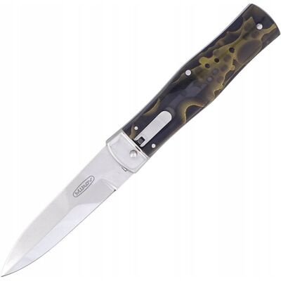 Nóż sprężynowy Mikov Predator (241-BRa-1/KP GREEN) Nóż sprężynowy Mikov Predator (241-BRa-1/KP GREEN)