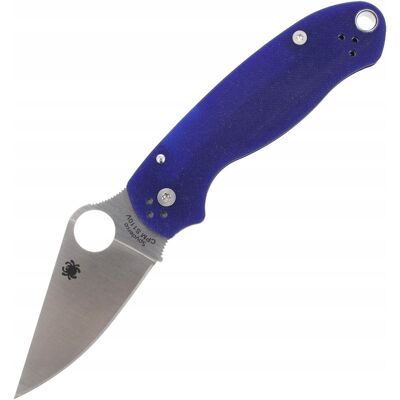 Inny producent Nóż Spyderco Para 3 G-10 Dark Blue (C223GPDBL) / C223GPDBL Inny producent Nóż Spyderco Para 3 G-10 Dark Blue (C223GPDBL) / C223GPDBL