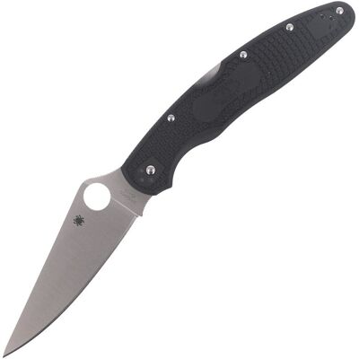 Spyderco Inc. Nóż Spyderco Police 4 Lightweight Black Plain (C07PBK4) Spyderco Inc. Nóż Spyderco Police 4 Lightweight Black Plain (C07PBK4)