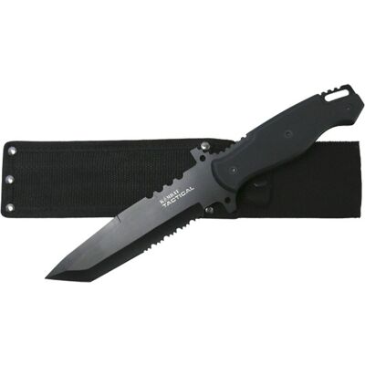 Inny producent Nóż Taktyczny Survivalowy SWAT Tanto KOMBAT UK – Full-Tang, Ostrze 17cm Inny producent Nóż Taktyczny Survivalowy SWAT Tanto KOMBAT UK – Full-Tang, Ostrze 17cm