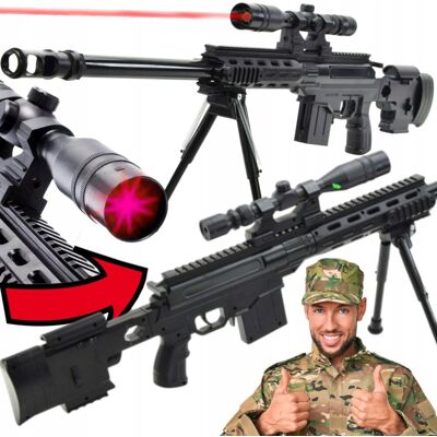 Inny producent Ogromny Karabin Snajperski na Kulki Barrett M82 Aż 96 Cm Replika Asg Luneta Inny producent Ogromny Karabin Snajperski na Kulki Barrett M82 Aż 96 Cm Replika Asg Luneta