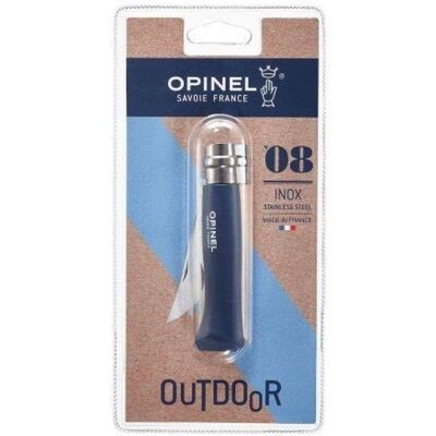 Opinel Nóż Colorama Dark Blue 08 blister Opinel Nóż Colorama Dark Blue 08 blister