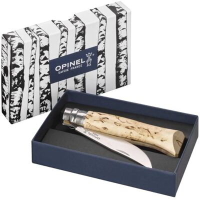 Opinel Nóż Edition Sampo Curly Birch No.08 Opinel Nóż Edition Sampo Curly Birch No.08
