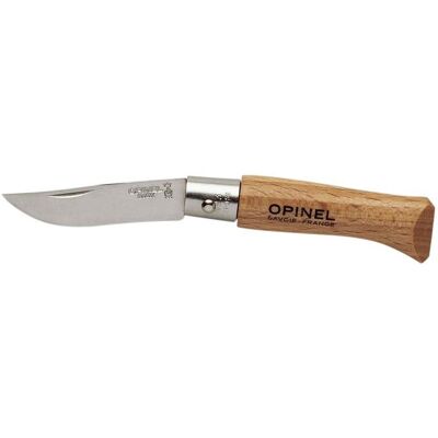 Opinel Nóż Inox Natural 03 Opinel Nóż Inox Natural 03