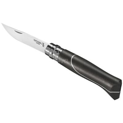 Opinel Nóż Luxury Ebony Ellipse Box 08 Opinel Nóż Luxury Ebony Ellipse Box 08