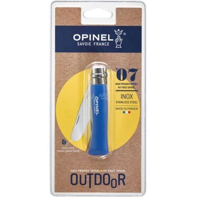 Opinel Nóż My First Blue No.07 Blister 002215 Opinel Nóż My First Blue No.07 Blister 002215