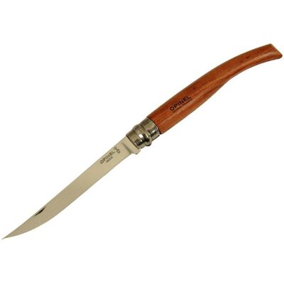 Opinel, Nóż składany, Slim No.8 INOX Bubinga (45) Opinel, Nóż składany, Slim No.8 INOX Bubinga (45)