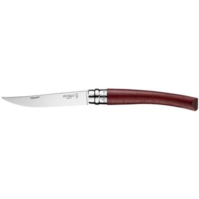Opinel Nóż Slim Padauk Mirror Blade 10 Opinel Nóż Slim Padauk Mirror Blade 10