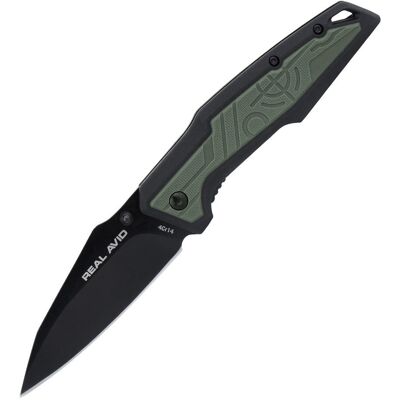 Cold Steel Real Avid - Nóż składany EDC RAV-1 - Ciemnozielony - AVRAV1 Cold Steel Real Avid - Nóż składany EDC RAV-1 - Ciemnozielony - AVRAV1