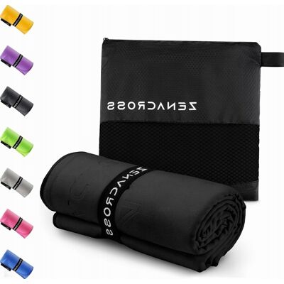 Inny producent Ręcznik Mikrofibra 70x140cm Sportowy Szybkoschnący Chłonny Z Torbą Inny producent Ręcznik Mikrofibra 70x140cm Sportowy Szybkoschnący Chłonny Z Torbą