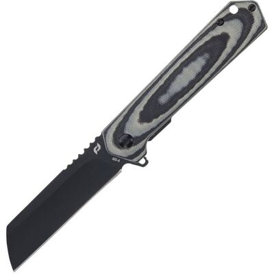 Cold Steel Schrade - Nóż składany EDC Lateral BLK - AUS-8 - Czarny/Ciemnoszary - 1159293 Cold Steel Schrade - Nóż składany EDC Lateral BLK - AUS-8 - Czarny/Ciemnoszary - 1159293