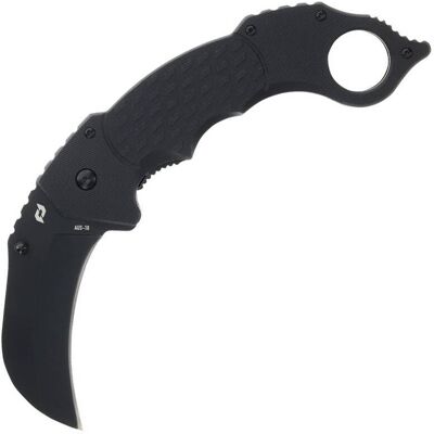 Cold Steel Schrade - Nóż składany Karambit Boneyard Folder - AUS-10 - Czarny - 1182502 Cold Steel Schrade - Nóż składany Karambit Boneyard Folder - AUS-10 - Czarny - 1182502