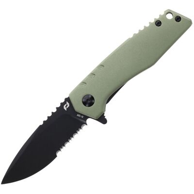 Cold Steel Schrade - Nóż składany Outback - Zielony - 1159312 Cold Steel Schrade - Nóż składany Outback - Zielony - 1159312