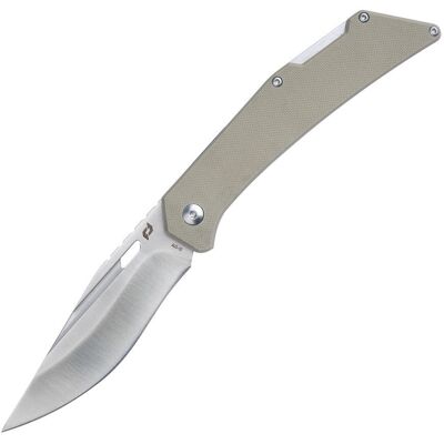 Cold Steel Schrade - Nóż składany Slingshot Lockback Folder - AUS-10 - Tan - 1159301 Cold Steel Schrade - Nóż składany Slingshot Lockback Folder - AUS-10 - Tan - 1159301