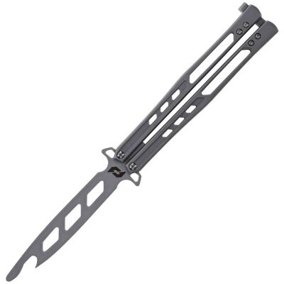 Cold Steel Schrade - Nóż treningowy motylkowy Delta Alkemyst Trainer - Czarny - 1191836 Cold Steel Schrade - Nóż treningowy motylkowy Delta Alkemyst Trainer - Czarny - 1191836