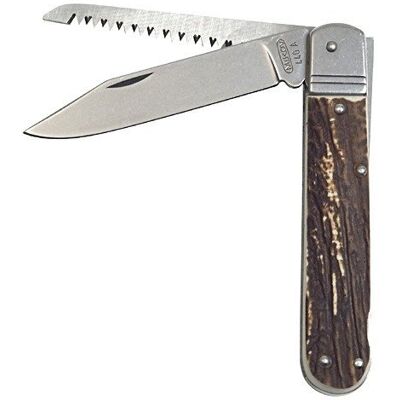 Scyzoryk myśliwski Mikov Fixir 232-XH-2, stal 440A, poroże, etui Scyzoryk myśliwski Mikov Fixir 232-XH-2, stal 440A, poroże, etui