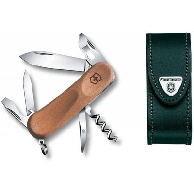 Scyzoryk Victorinox Delemont EvoWood 10 2.3801.63 z ETUI Scyzoryk Victorinox Delemont EvoWood 10 2.3801.63 z ETUI