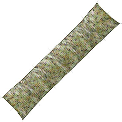 VidaXL Siatka maskująca z torbą do przechowywania, 1,5 x 10 m VidaXL Siatka maskująca z torbą do przechowywania, 1,5 x 10 m