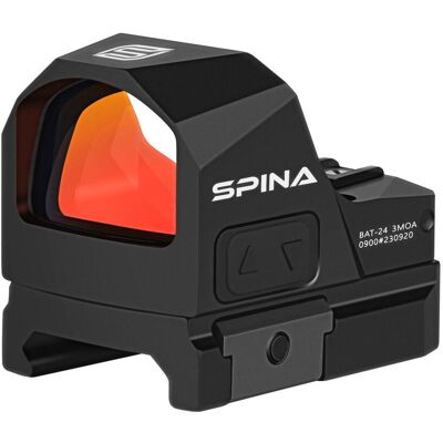 Inny producent SPINA kolimator BAT-24 Red Dot Sight Celownik Inny producent SPINA kolimator BAT-24 Red Dot Sight Celownik