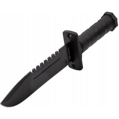 Inny producent HASTAA NÓŻ WOJSKOWY TAKTYCZNY SURVIVAL MYŚLIWSKI BUSHCRAFT KRZESIWO OSEŁKA / HASTAA Inny producent HASTAA NÓŻ WOJSKOWY TAKTYCZNY SURVIVAL MYŚLIWSKI BUSHCRAFT KRZESIWO OSEŁKA / HASTAA