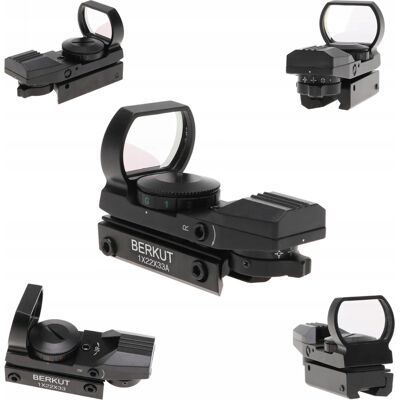 Inny producent Kolimator Berkut 1x22x33 Celownik Montaż Na Szynę 11mm Asg Inny producent Kolimator Berkut 1x22x33 Celownik Montaż Na Szynę 11mm Asg
