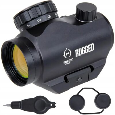 Theta Optics Kolimator Na Broń Theta Rugged A1 Mini 1x21 Ris 22 Kropka Aluminium Czarny Theta Optics Kolimator Na Broń Theta Rugged A1 Mini 1x21 Ris 22 Kropka Aluminium Czarny