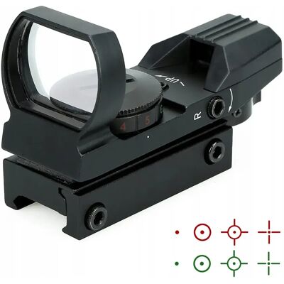Inny producent Kolimator Picatinny 20mm Celownik Kropki Asg Myśliwski Strzelecki 4 Wzory Inny producent Kolimator Picatinny 20mm Celownik Kropki Asg Myśliwski Strzelecki 4 Wzory