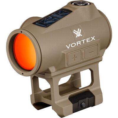 Kolimator VORTEX CROSSFIRE II Solar Red Dot Tan Kolimator VORTEX CROSSFIRE II Solar Red Dot Tan