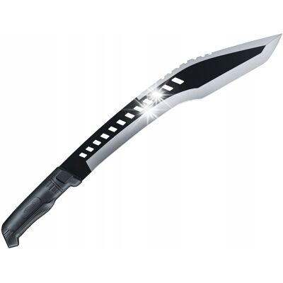 Maczeta Umarex Walther MachTac 2 Kukri Hidden Tang Stal Nierdzewna Pochewka Maczeta Umarex Walther MachTac 2 Kukri Hidden Tang Stal Nierdzewna Pochewka