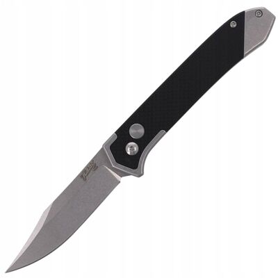 Nóż automatyczny Herbertz Solingen Selektion Black G10, Stonewashed Nóż automatyczny Herbertz Solingen Selektion Black G10, Stonewashed