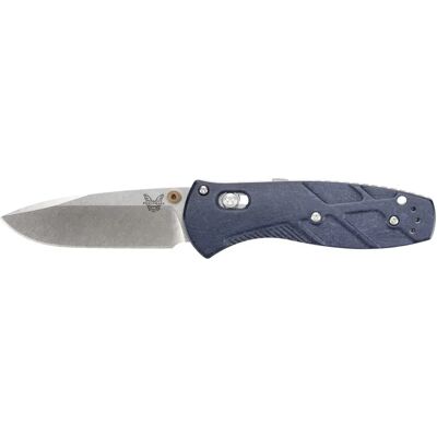 Benchmade - Mini Barrage 585-03 - Blue Canyon Richlite Benchmade - Mini Barrage 585-03 - Blue Canyon Richlite