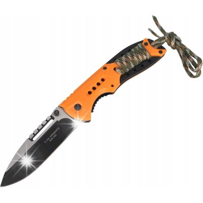 Nóż Herbertz Solingen Hit Orange Drop Point 97mm Nóż Herbertz Solingen Hit Orange Drop Point 97mm