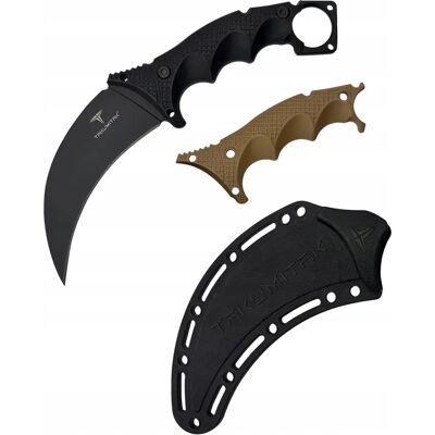 OEM Nóż Karambit Takumitak Midnight Black/coyote Brown Tkf307 Taktyczny Pazur OEM Nóż Karambit Takumitak Midnight Black/coyote Brown Tkf307 Taktyczny Pazur