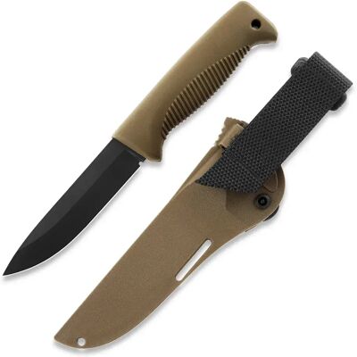 Nóż Peltonen Knives M07 Puukko Ostrze Czarna Powłoka Teflonowa Ptfe Coyote Nóż Peltonen Knives M07 Puukko Ostrze Czarna Powłoka Teflonowa Ptfe Coyote
