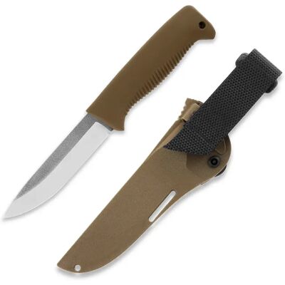 Nóż Peltonen Knives M07 Ranger N690 Ptfe Rękojeść Coyote Pochwa Kompozytowa Nóż Peltonen Knives M07 Ranger N690 Ptfe Rękojeść Coyote Pochwa Kompozytowa