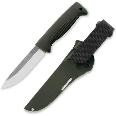 Nóż Peltonen Knives M07 Ranger N690 Ptfe Zielona Rękojeść Pochwa Kompozyt Nóż Peltonen Knives M07 Ranger N690 Ptfe Zielona Rękojeść Pochwa Kompozyt