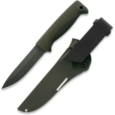 Nóż Peltonen Knives M07 Ranger W Powłoce Cerakote Oliwkowa Rękojeść, Pochwa Nóż Peltonen Knives M07 Ranger W Powłoce Cerakote Oliwkowa Rękojeść, Pochwa