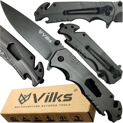 womacommerce sp. z o.o. Nóż Scyzoryk Składany Wielofunkcyjny Survival Stal Nierdzewna Taktyczny Myśliwski Biwakowy Camping Multitool Wojskowy Ratowniczy Turystyczny Ostry Vil womacommerce sp. z o.o. Nóż Scyzoryk Składany Wielofunkcyjny Survival Stal Nierdzewna Taktyczny Myśliwski Biwakowy Camping Multitool Wojskowy Ratowniczy Turystyczny Ostry Vil