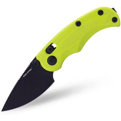 Real Steel Nóż Składany Esca Boost Crossbar Venom Green Pvd 140cr14mov3nb Green G10 Real Steel Nóż Składany Esca Boost Crossbar Venom Green Pvd 140cr14mov3nb Green G10