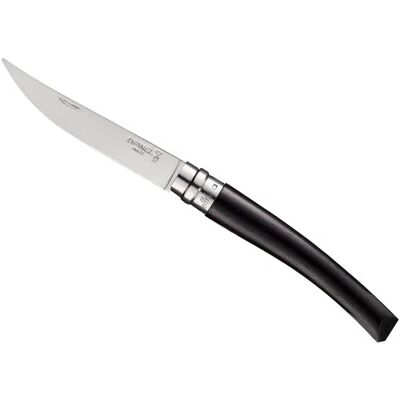 Nóż Składany Opinel Slim Heban Polerowane Ostrze No.10 Nóż Składany Opinel Slim Heban Polerowane Ostrze No.10