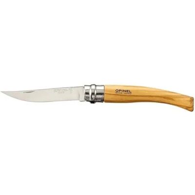 Nóż Składany Opinel Slim No 08 Inox Olivewood Nóż Składany Opinel Slim No 08 Inox Olivewood