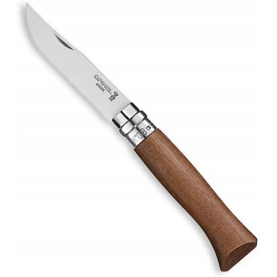 Nóż Składany Opinel Tradition N°08 Inox Orzech Włoski Nóż Składany Opinel Tradition N°08 Inox Orzech Włoski