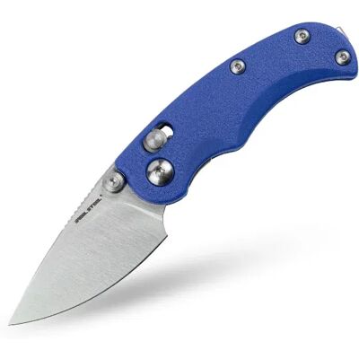Nóż Składany Real Steel Esca 7181sd Crossbar Lock Satin 12c27 Blue Nóż Składany Real Steel Esca 7181sd Crossbar Lock Satin 12c27 Blue
