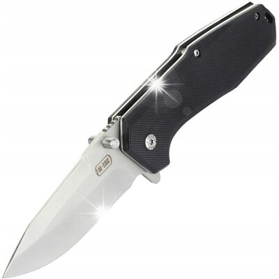 Nóż składany turystyczny wojskowy M-Tac Type 5 Clip-Point Metal z klipsem Nóż składany turystyczny wojskowy M-Tac Type 5 Clip-Point Metal z klipsem